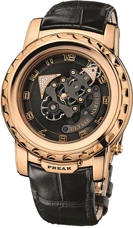 Review Ulysse Nardin 026-88 / THG Complications FREAK The Hour Glass replica watch - Click Image to Close